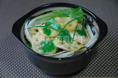食物模型還能幫助白領(lǐng)釋放壓力嗎