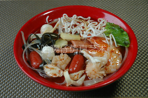 你聽說過食物模型的由來嗎