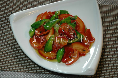 高仿真食品模型