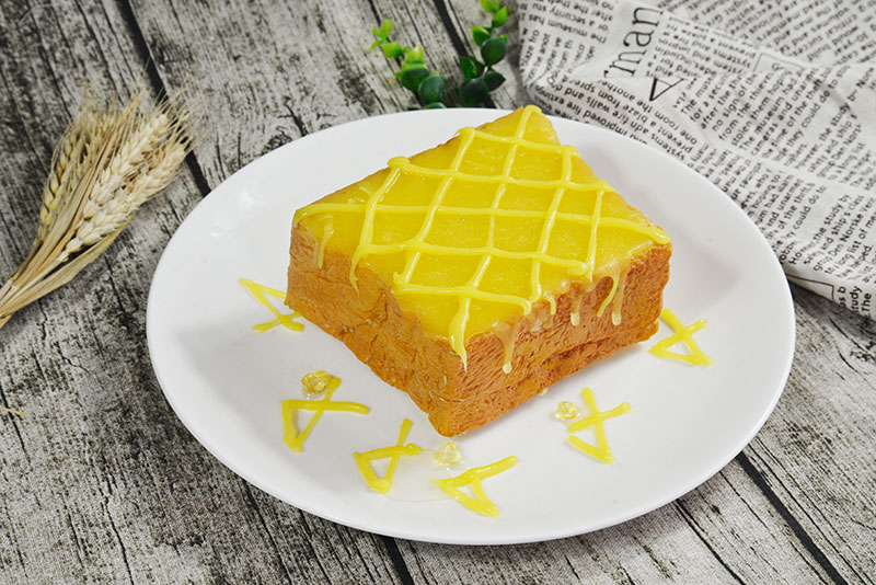 招財西餐模型4