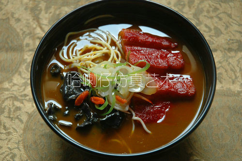 仿真菜模型 蠟樣