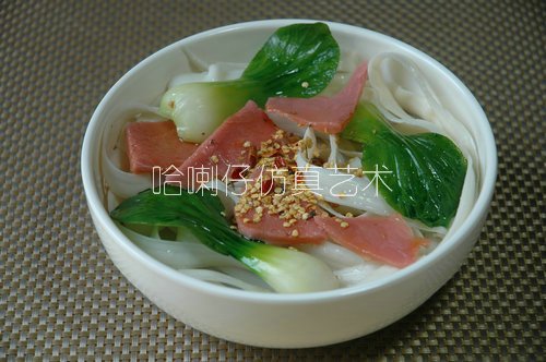 仿真菜品展示樣品
