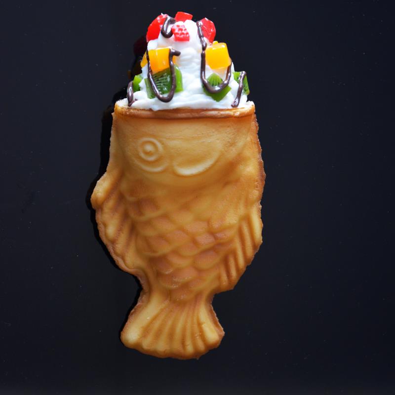 雜果奶油冰激凌
