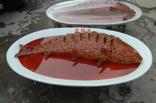大魚模型鯉魚焙面1.5米