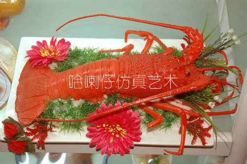 仿真龍蝦模型