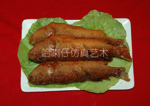 仿真黃魚模型