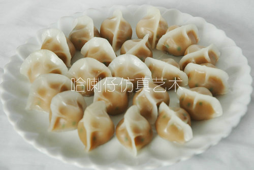 餃子模型 食品模型