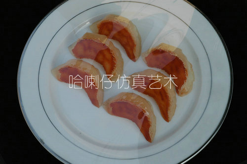 仿真餃子 食品模型