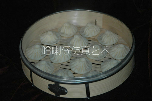 灌湯包模型