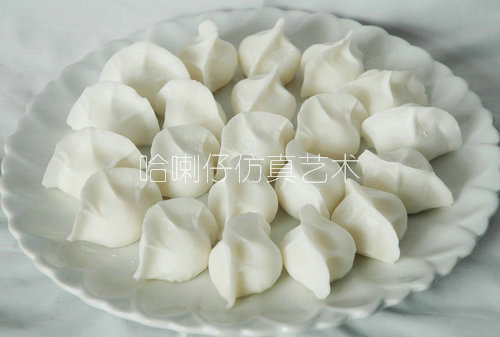 食品模型 餃子模型