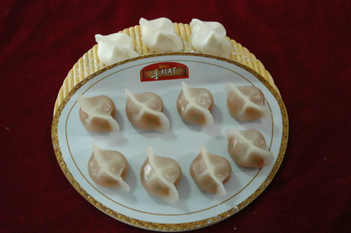 速凍餃子模型3