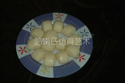 小饅頭模型