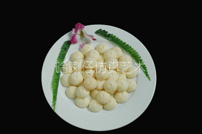 整盤包子模型