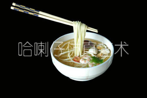 拉面仿真面模型