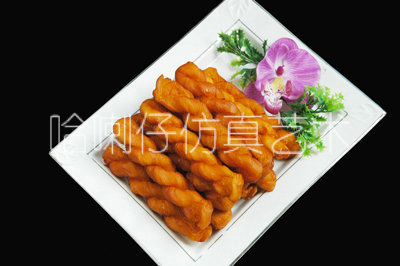 麻花模型