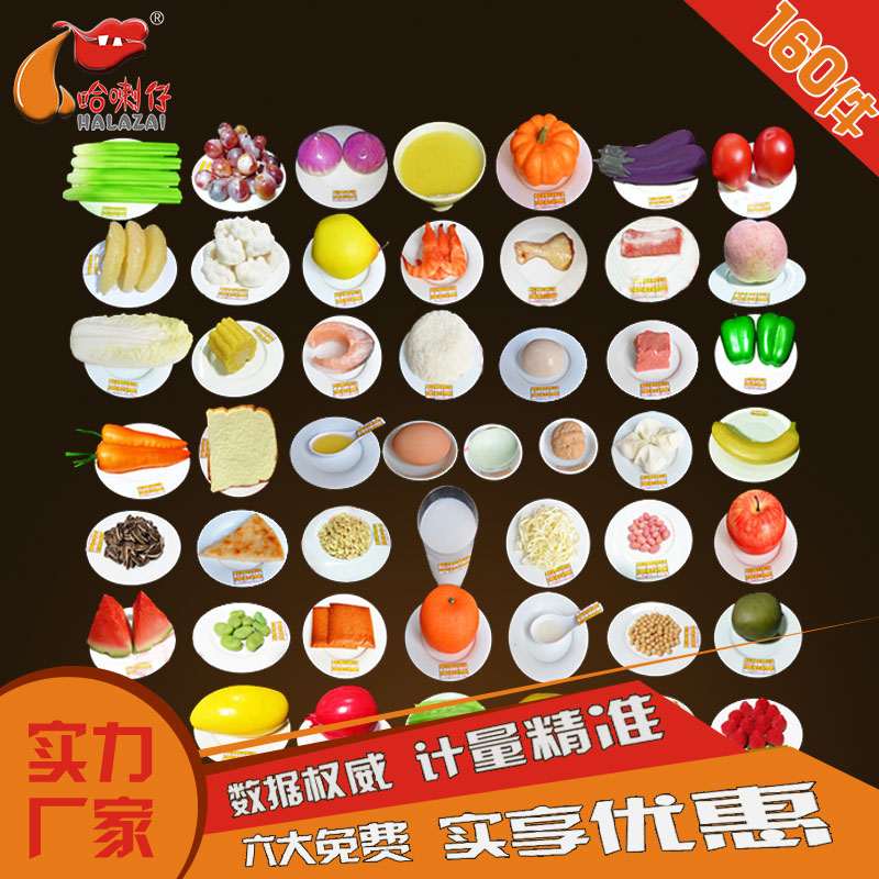 食物交換份模型160份