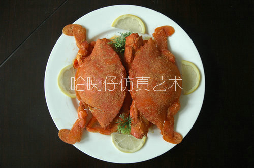 大閘蟹模型