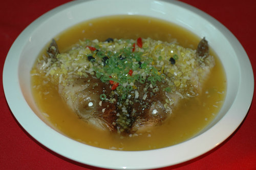 剁椒魚頭模型