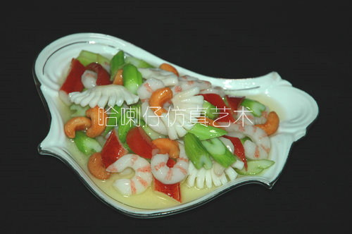 蝦仁模型
