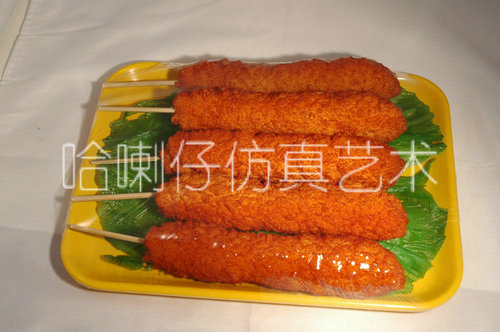仿真菜品模型 燒烤模型