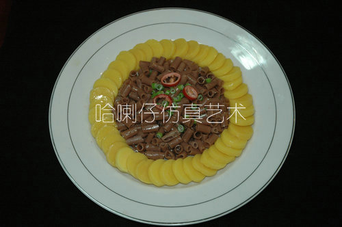 海腸玉豆腐