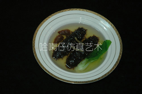 蟲草菌湯燉海參