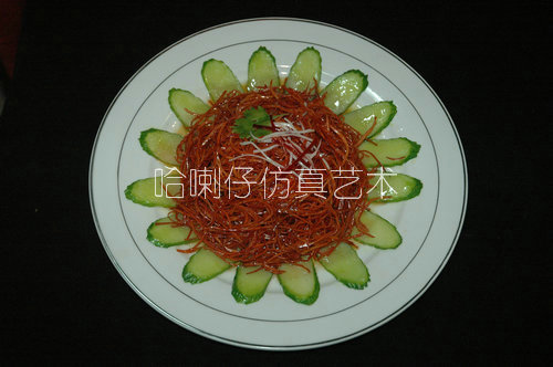 雙絲蟲草花
