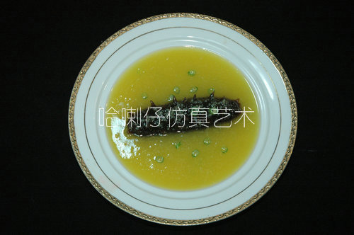 小米燉海參